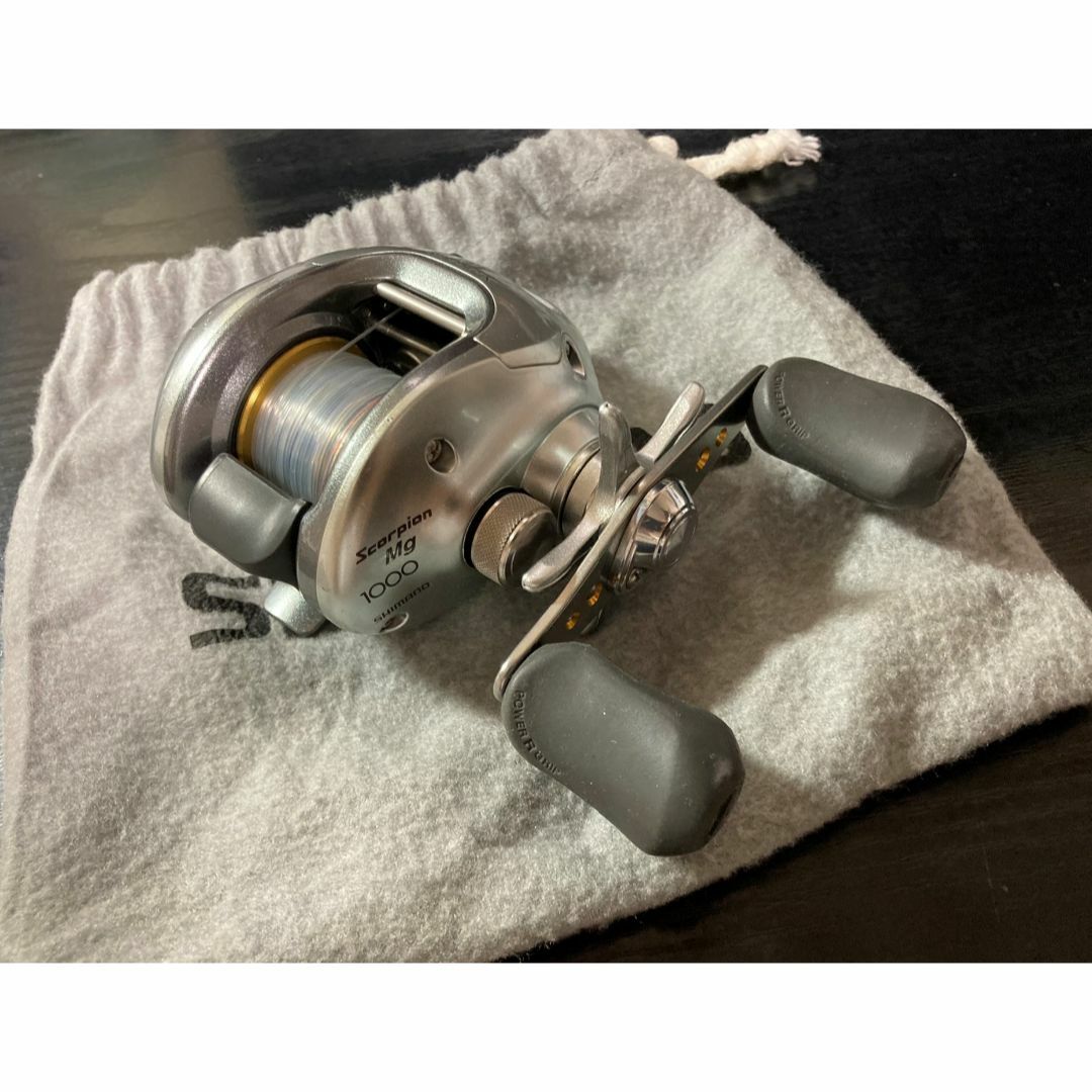 SHIMANO - SHIMANO スコーピオン MG 1000 右巻