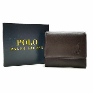 POLO RALPH LAUREN - ビンテージ ラルフローレン ブラック 黒 財布 腰