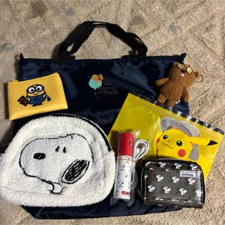雑誌付録　新品未使用　おまとめ7点(キャラクターグッズ)