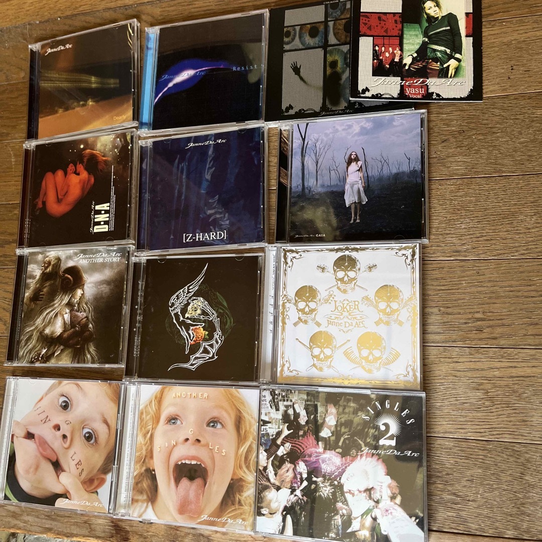 Janne Da Arc 全アルバム　CD 12枚　セット　yasu 初回