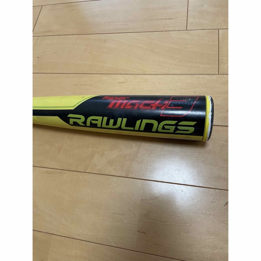 Rawlings(ローリングス)の【ちん様専用】ローリングス 少年軟式用バット ハイパーマッハ3 スポーツ/アウトドアの野球(バット)の商品写真