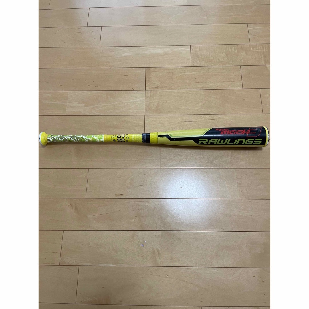 Rawlings(ローリングス)の【ちん様専用】ローリングス 少年軟式用バット ハイパーマッハ3 スポーツ/アウトドアの野球(バット)の商品写真