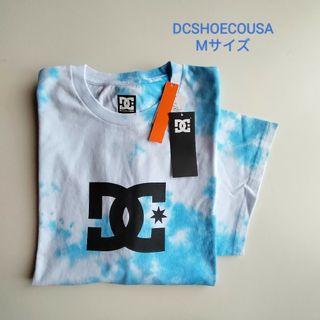 ディーシーシュー(DC SHOE)のDCSHOECOUSA★タイダイT★新品★SUPERRELAXED★Mサイズ(Tシャツ/カットソー(半袖/袖なし))