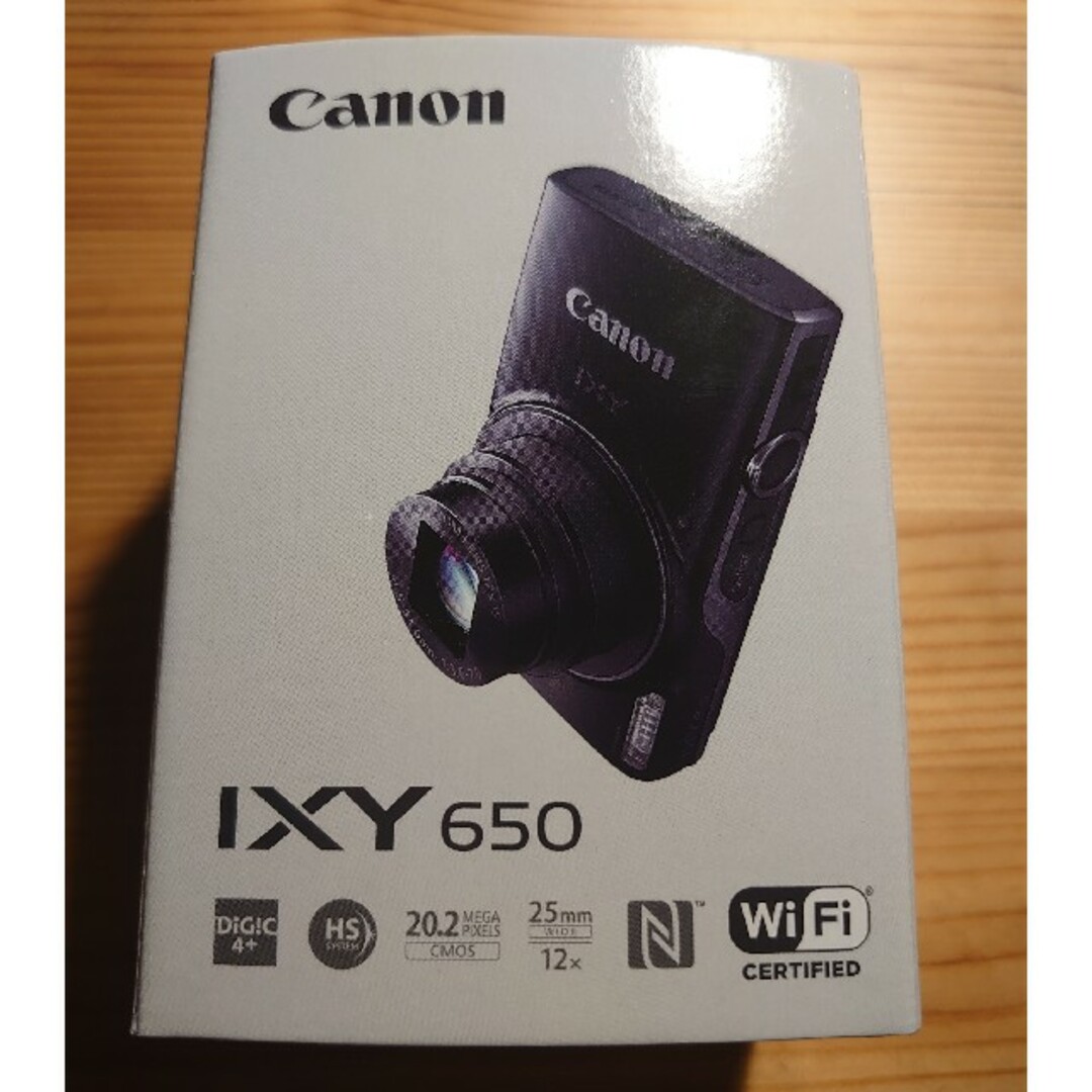 Canon  IXY650  黒色
