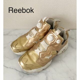 リーボック（ゴールド/金色系）の通販 400点以上 | Reebokを買うならラクマ
