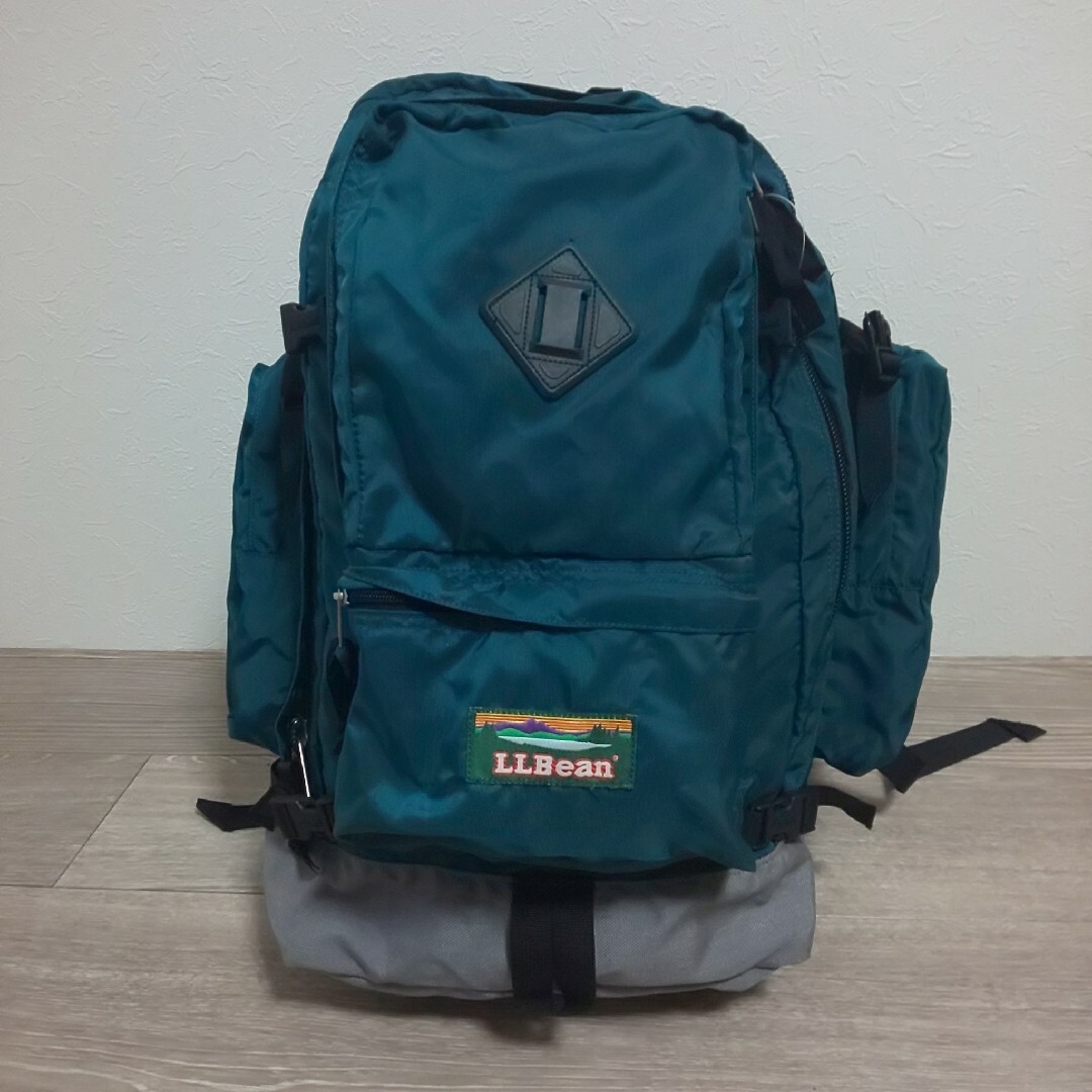 vintage l.l.bean バックパック　大サイズ　リュック　登山