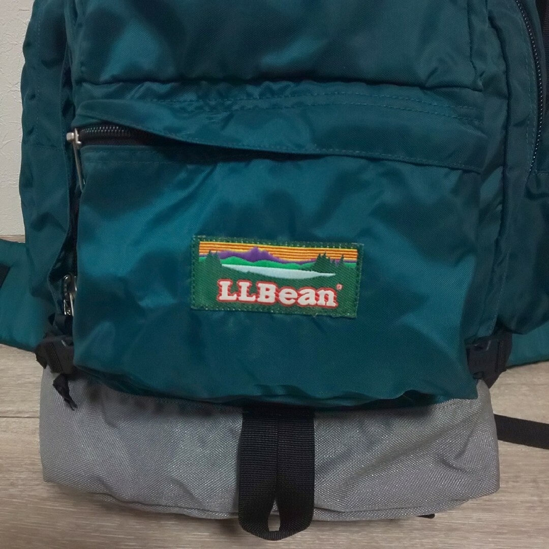 vintage l.l.bean バックパック　大サイズ　リュック　登山