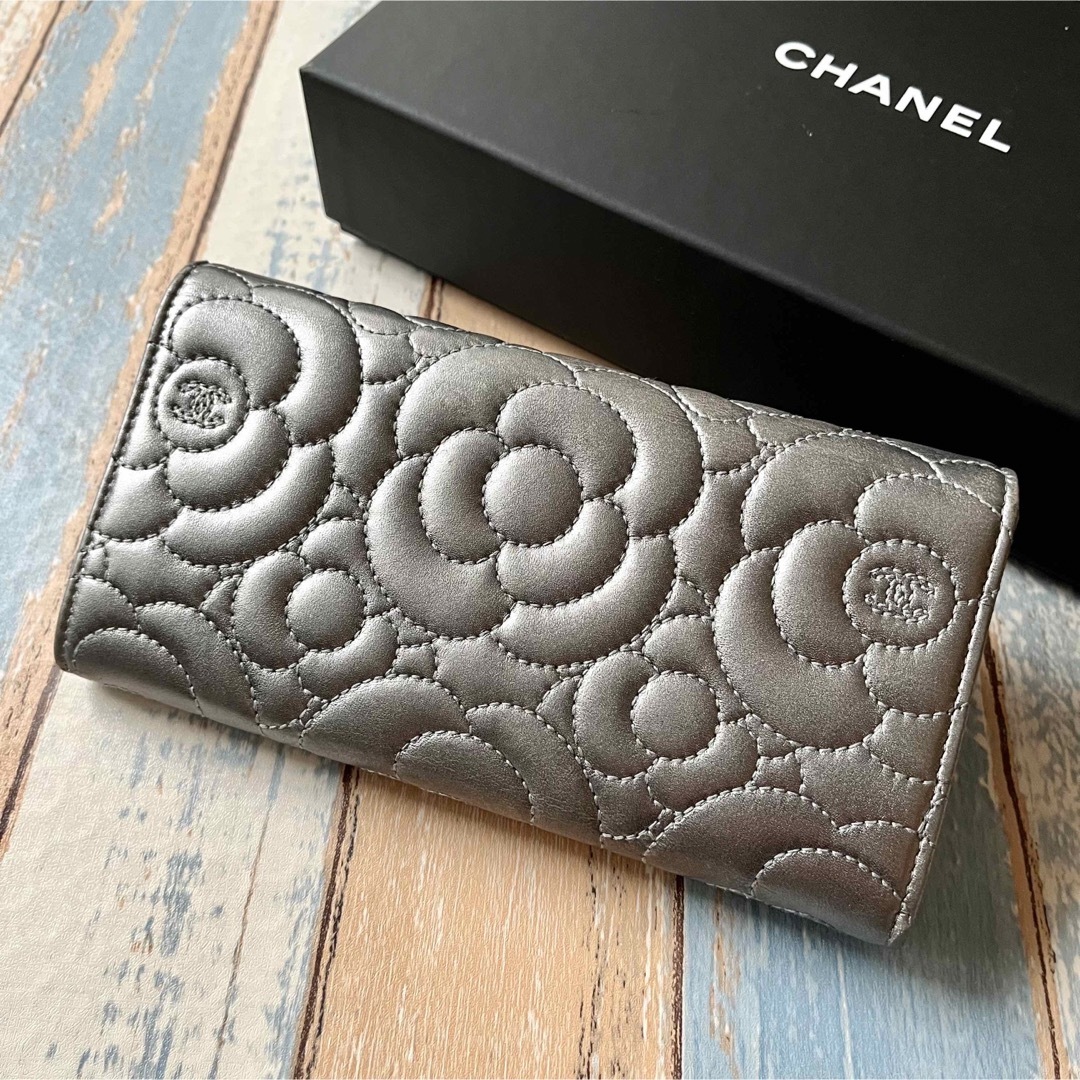 美品CHANEL☆カンボンライン　ボーリングバッグ☆正規品　CHANEL保存袋付