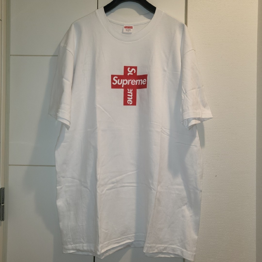 L】Supreme シュプリーム ボックスロゴ BOXロゴ Tシャツ-