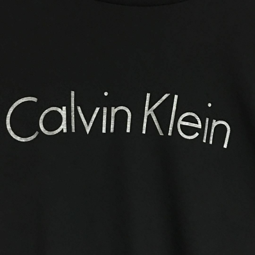 Calvin Klein(カルバンクライン)の【美品人気デザイン】カルバンクライン　半袖プリントTシャツ　Mサイズ　F530 レディースのトップス(Tシャツ(半袖/袖なし))の商品写真