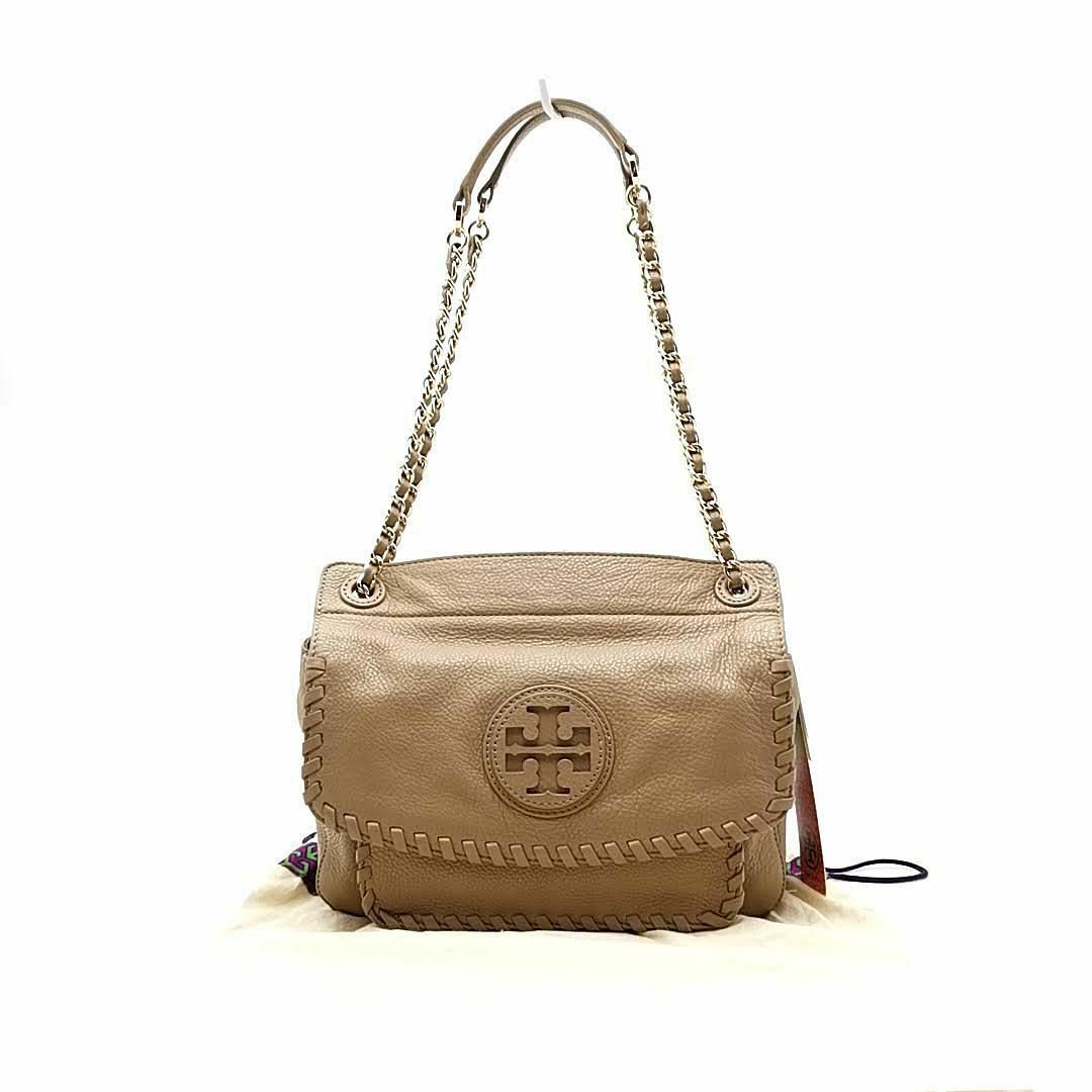 Tory Burch(トリーバーチ)の美品 トリーバーチ ショルダーバッグ チェーン マリオン 03-23052807 レディースのバッグ(ショルダーバッグ)の商品写真