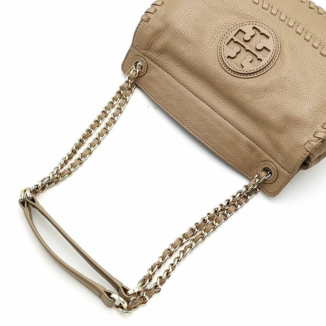 Tory Burch(トリーバーチ)の美品 トリーバーチ ショルダーバッグ チェーン マリオン 03-23052807 レディースのバッグ(ショルダーバッグ)の商品写真