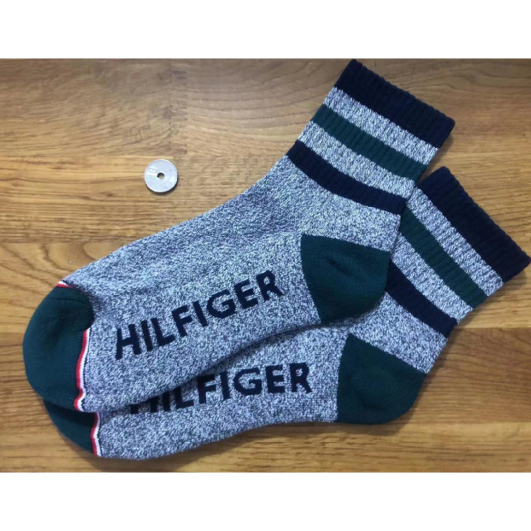 TOMMY HILFIGER(トミーヒルフィガー)の新品トミーヒルフィガーTOMMY HILFIGERメンズ4足セット202 メンズのレッグウェア(ソックス)の商品写真