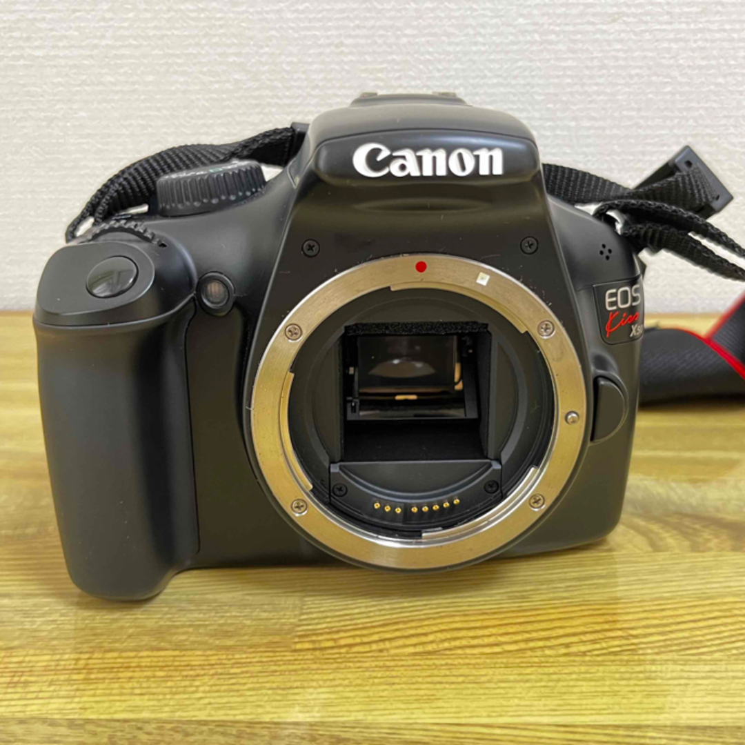 Canon キヤノン EOS Kiss X50 レンズ デジタル一眼レフカメラ