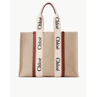 Chloe - woodyラージトートバッグ Chloe クロエ 新品 タグ付き 男女