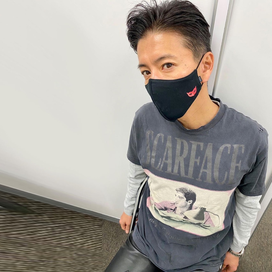 木村拓哉着用|00sヴィンテージ Scarface Tシャツ [XXL