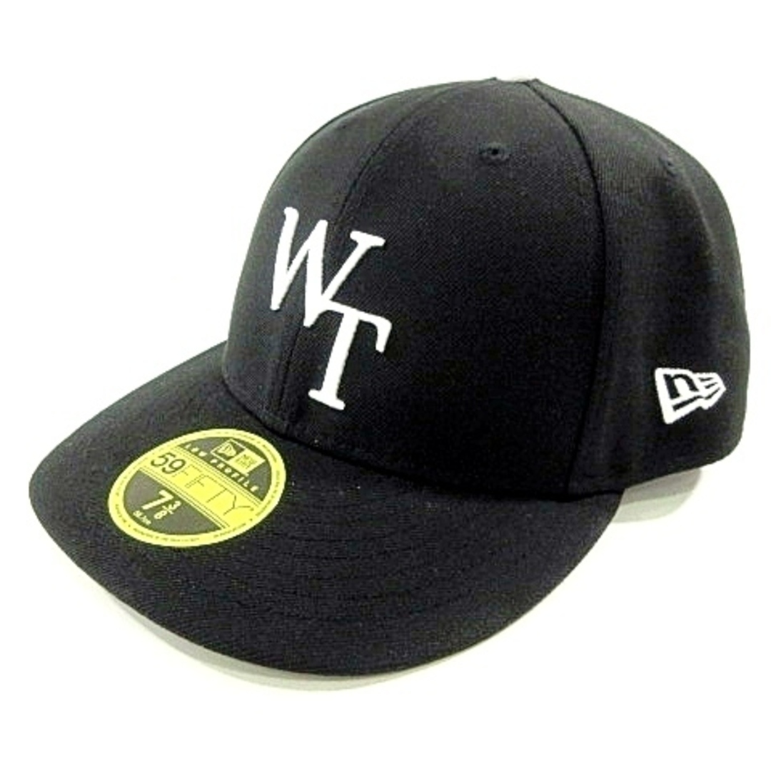 ダブルタップス ニューエラ 22AW 59FIFTY LOW PROFILE 黒7cm頭周り