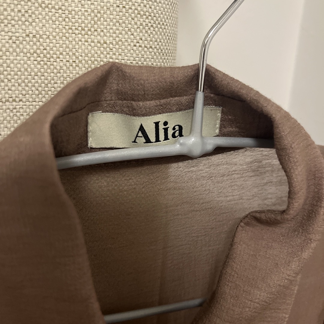Alia シースルーシャツ レディースのトップス(シャツ/ブラウス(長袖/七分))の商品写真