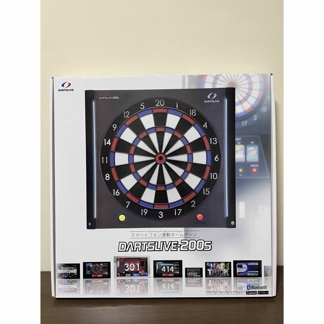 【新品未使用】DARTSLIVE-200S ダーツライブテーブルゲーム/ホビー