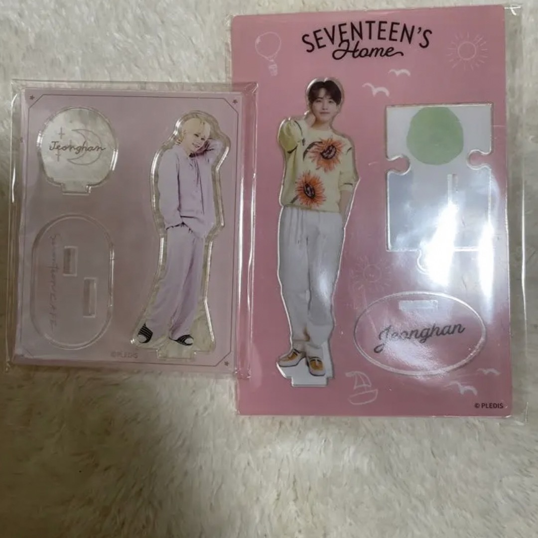 SEVENTEEN global ジョンハン トレカ アクスタ セット(ブランド SEVENTEEN global ジョンハン トレカ アクスタ セット(ブランド