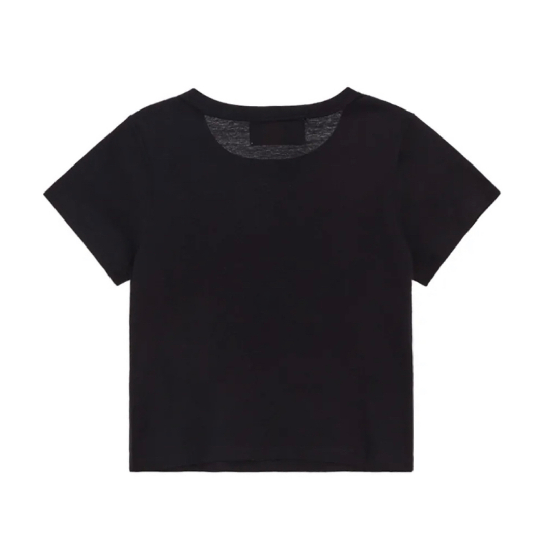 【お盆セール】MATIN KIM マーティンキム Tシャツ ブラック