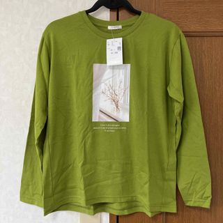 グラシア(GLACIER)の即決 新品 タグ付き GLACIER 長袖Tシャツ (Tシャツ(長袖/七分))