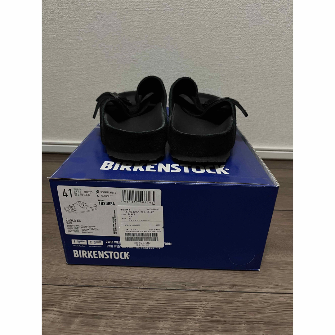 BIRKENSTOCK(ビルケンシュトック)のBEAMS × BIRKENSTOCK Zurich メンズの靴/シューズ(サンダル)の商品写真