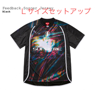 シュプリーム(Supreme)のSupreme  シュプリーム Feedback Soccer Jersey(Tシャツ/カットソー(半袖/袖なし))