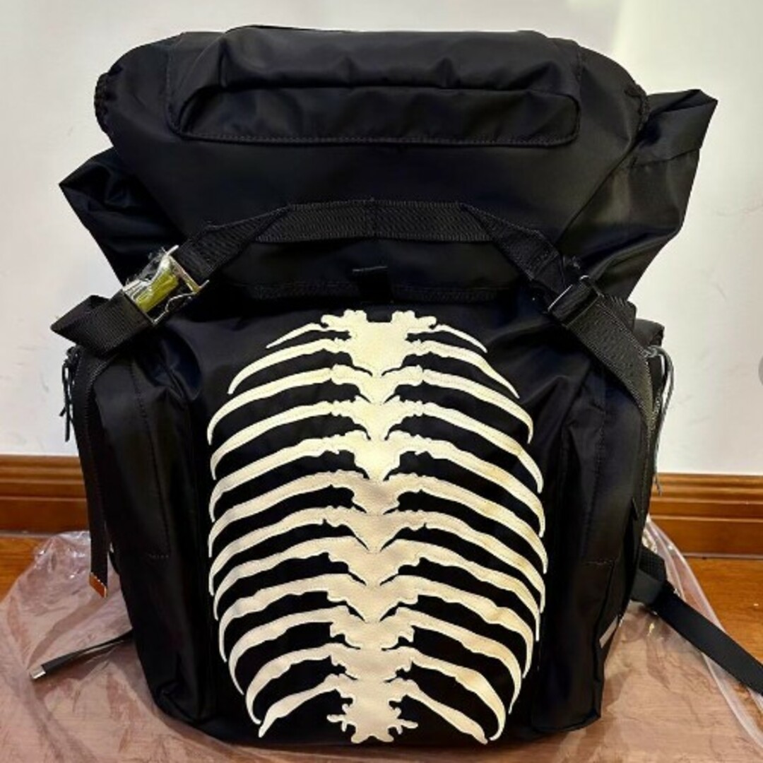 UNDERCOVER 13AW BONE PATCH BACKPACK