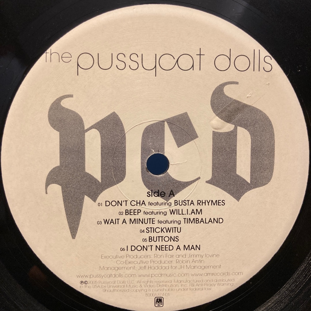 The Pussycat Dolls – PCD 1