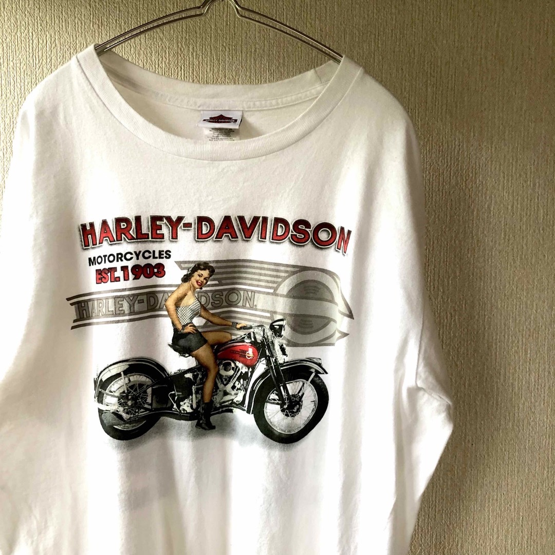 USA HARLEY DAVIDSON ハーレーダビッドソン Tシャツ