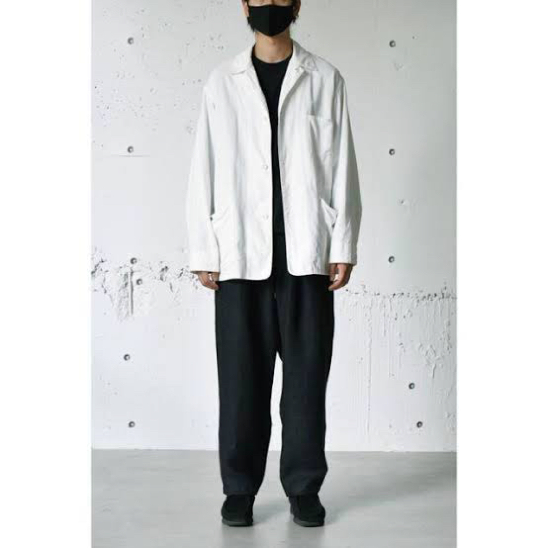 桜舞う季節 comoli コモリ 22SS 1938 カバーオール ジャケット 白 2(M