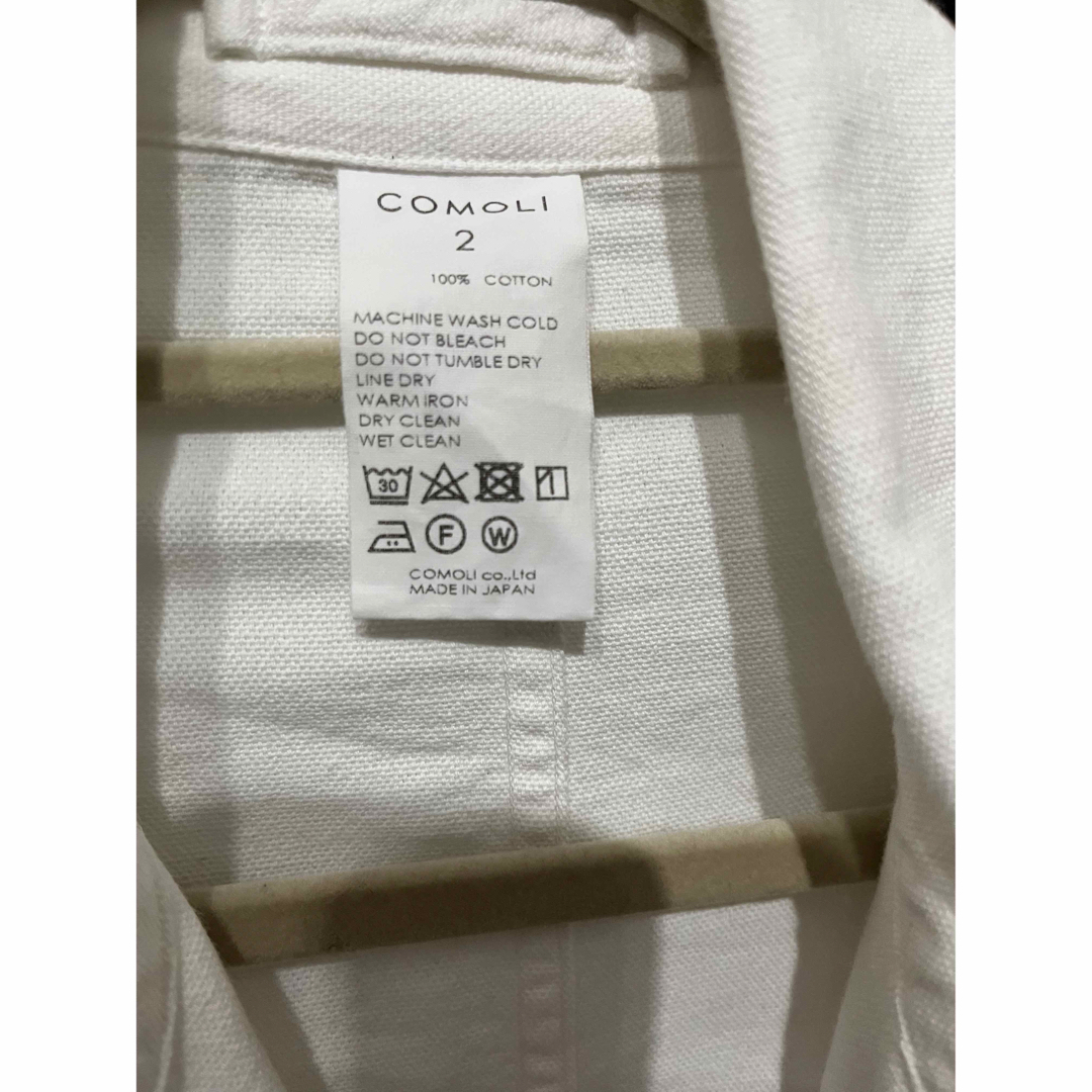 COMOLI(コモリ)のCOMOLI コモリ 1938 ジャケット メンズのジャケット/アウター(カバーオール)の商品写真