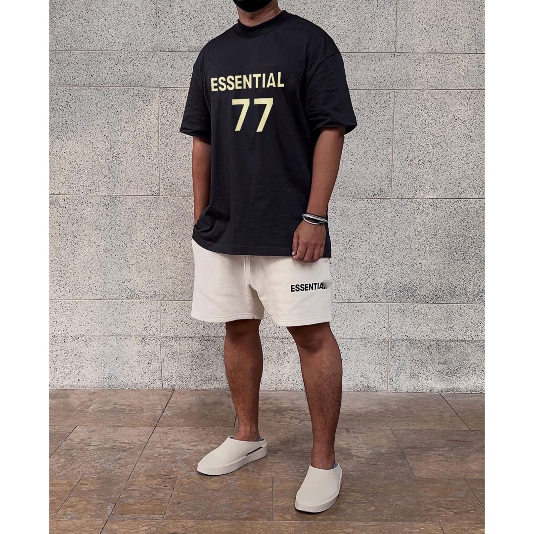 Sサイズ Essentials Boxy T-Shirt リフレクティブ