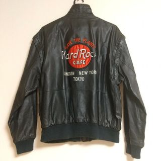 超激レアvintage hard rock cafe スエードジャケット　値引可