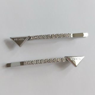 新品未使用!PRADA ヘアアクセサリー ピン-