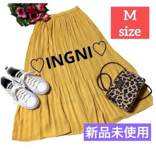 イング(INGNI)の✳️お値下げ‼️【新品】INGNI❤️ロングプリーツ⭐️スカート‼️(ロングスカート)