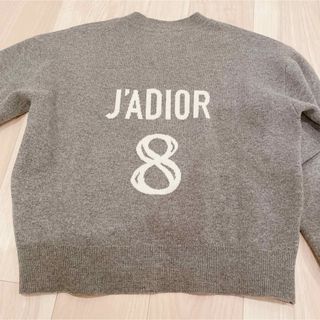 ディオール(Dior)のJ'ADIOR 8 ボクシーセーター(ニット/セーター)