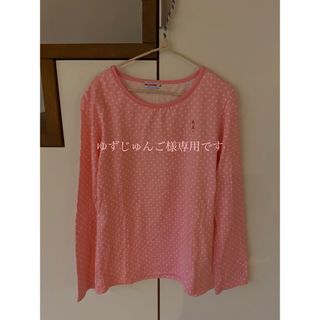 ミキハウス(mikihouse)のりーなちゃん ドット長袖カットソー(Tシャツ/カットソー)