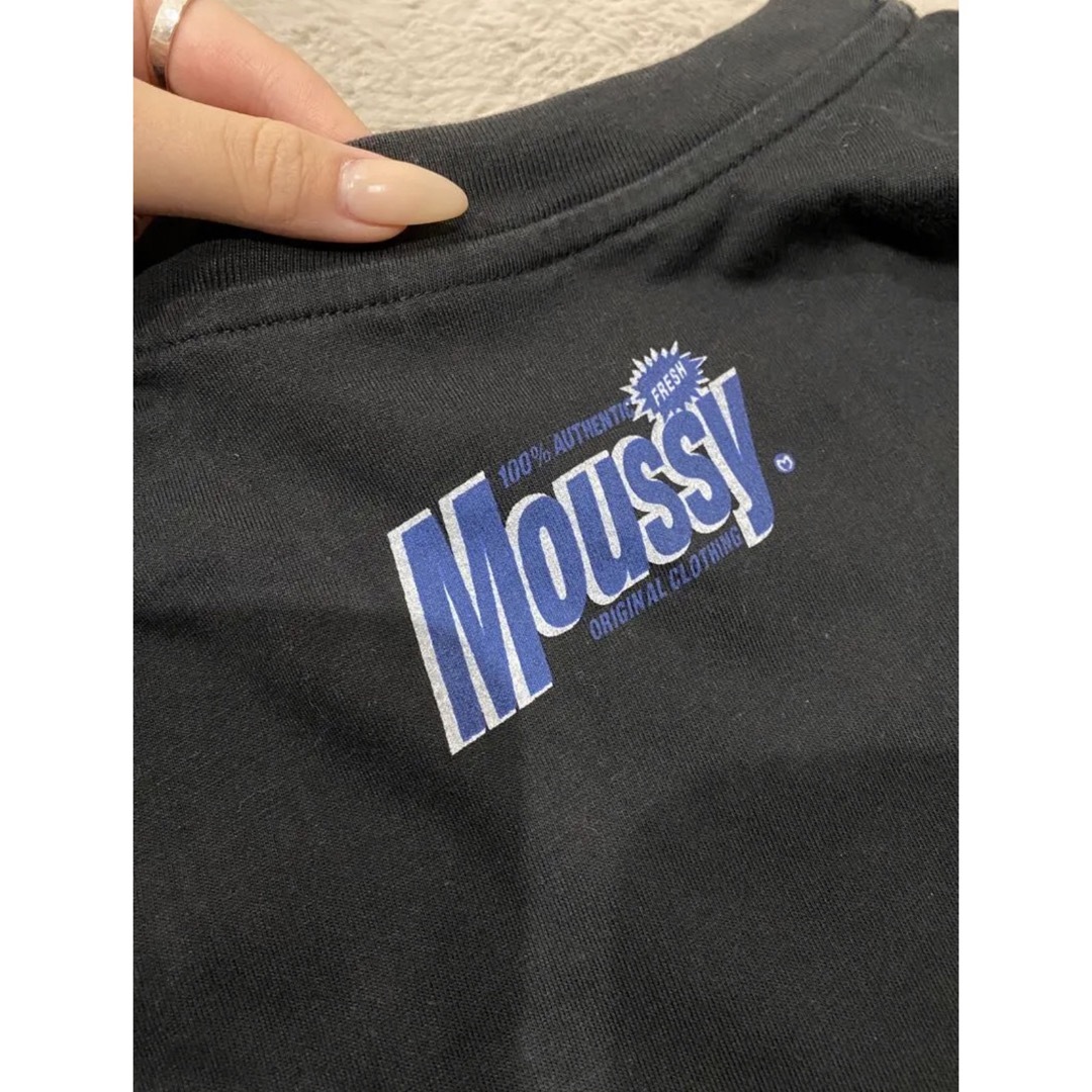 moussy(マウジー)のMOUSSY Tシャツ2枚セット レディースのトップス(Tシャツ(半袖/袖なし))の商品写真