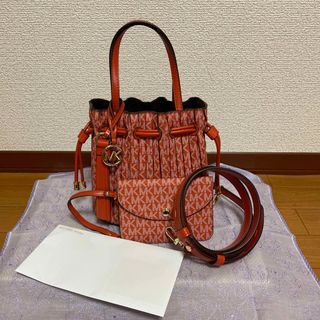 マイケルコース(Michael Kors) ポーチ（オレンジ/橙色系）の通販 16点 ...