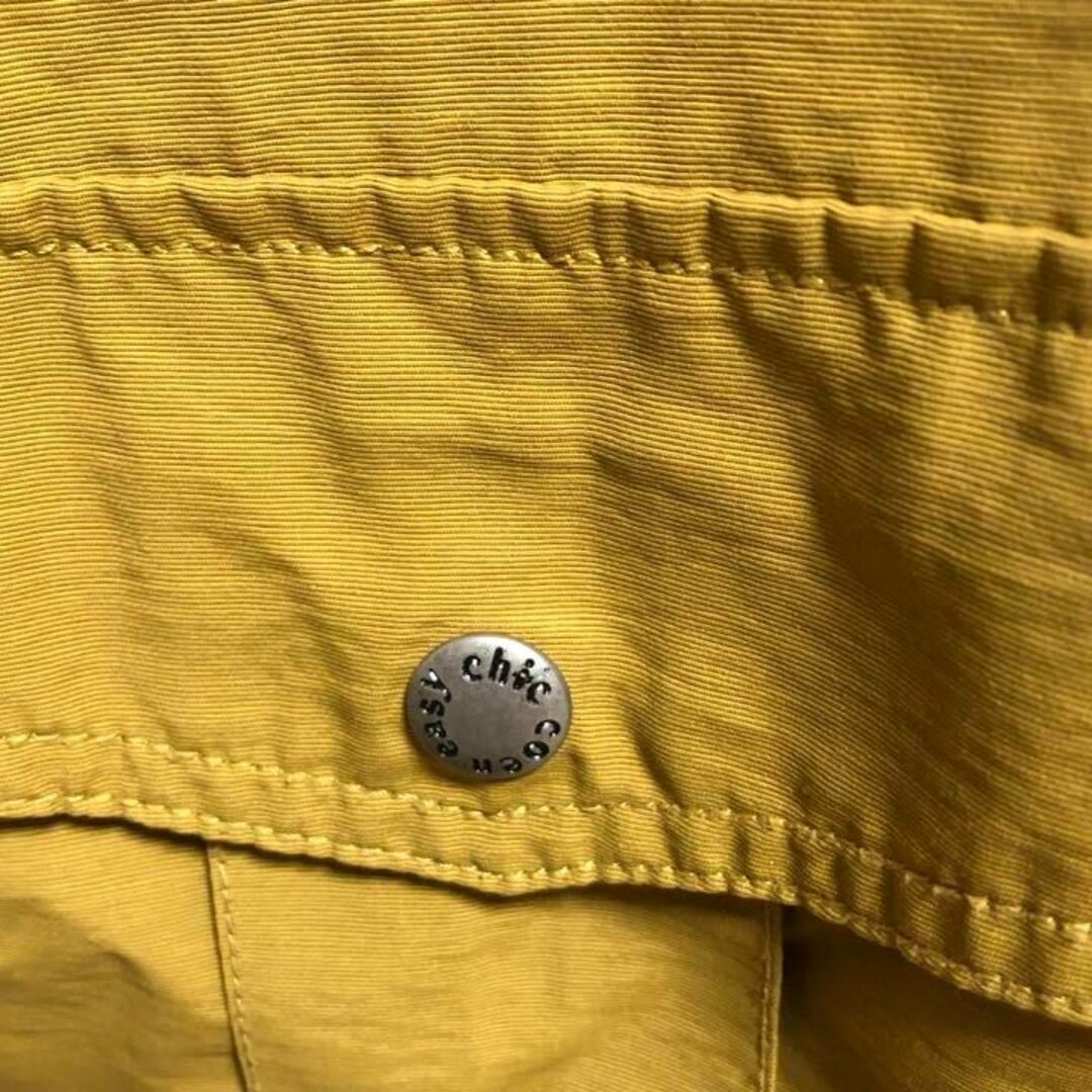coen(コーエン)のコーエン　メンズ　マウンテンパーカー　美品　綿　ナイロン　ユニセックス メンズのジャケット/アウター(ナイロンジャケット)の商品写真