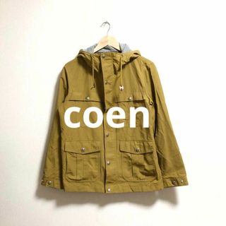 コーエン(coen)のコーエン　メンズ　マウンテンパーカー　美品　綿　ナイロン　ユニセックス(ナイロンジャケット)