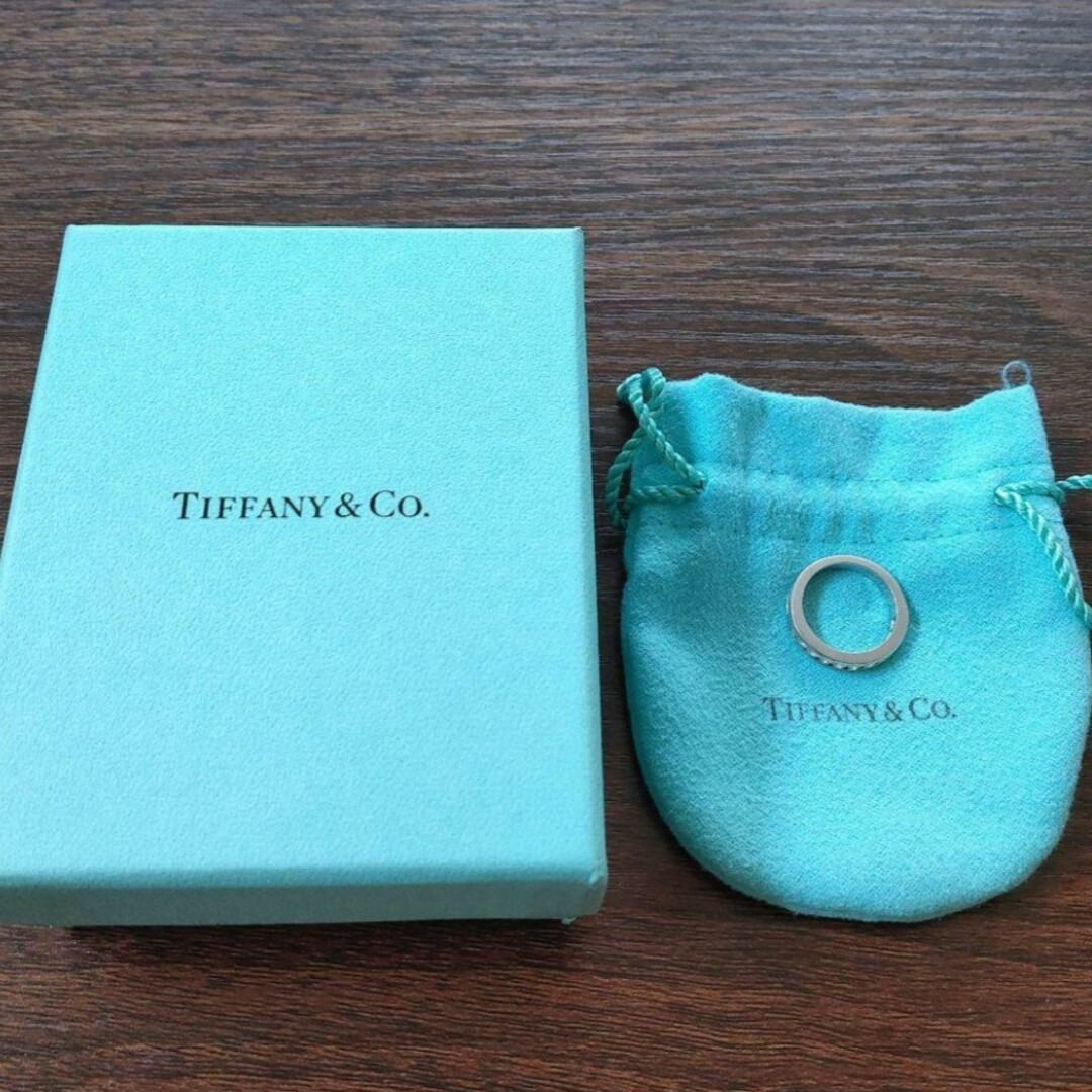 Tiffany & Co. - ティファニー ダイヤモンド エタニティ ハーフ