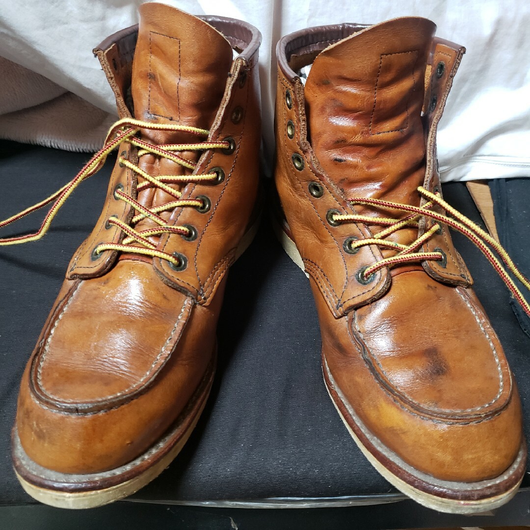 REDWING レッドウィング 875 アイリッシュセッター 皮革 レザー 9E