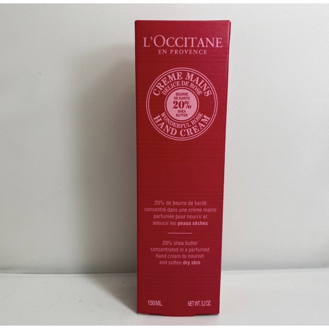 L'OCCITANE(ロクシタン)のロクシタン❤︎ハンドクリーム❤︎３本セット コスメ/美容のボディケア(ハンドクリーム)の商品写真