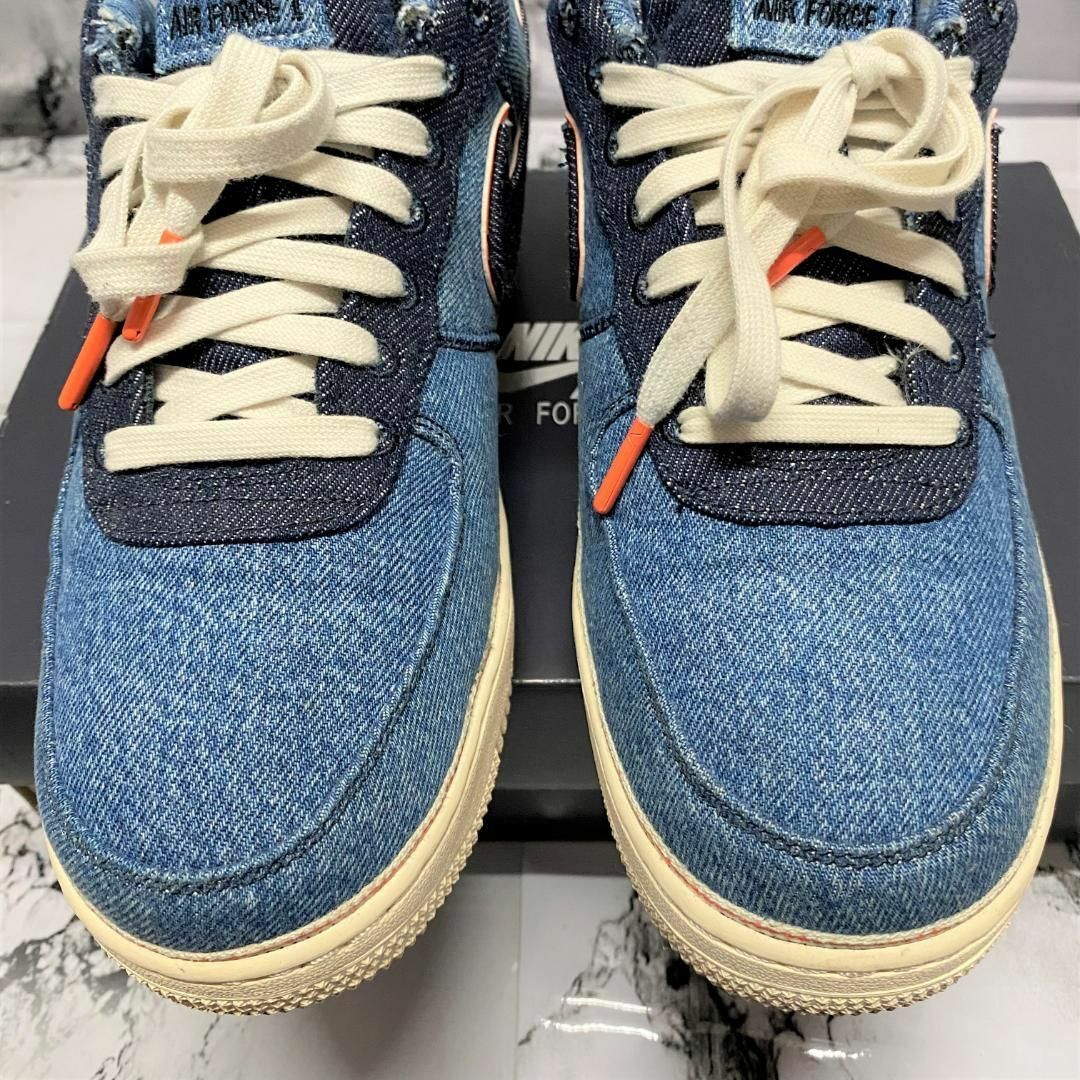 NIKE AIR FORCE 1     Low 3×1 Denim