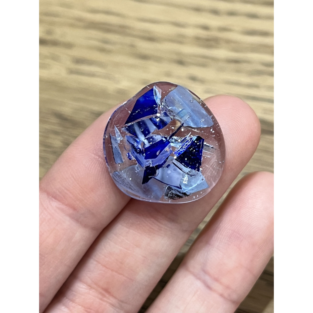 レジンヘアゴム ハンドメイド NO.409の通販 by たたた|ラクマ