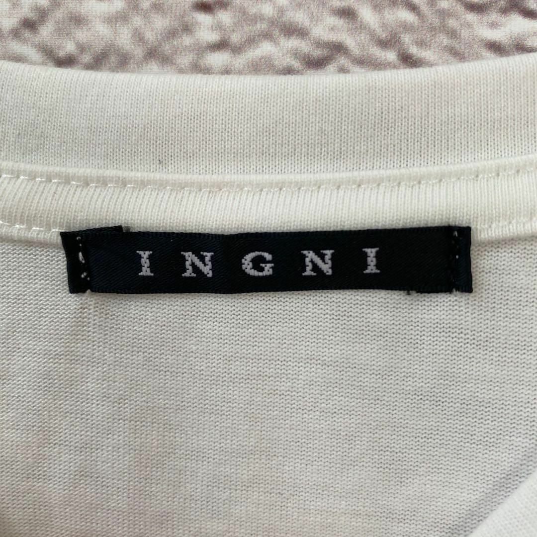 INGNI(イング)のINGNI Tシャツ　半袖 メンズ　レディース　[ M ] レディースのトップス(Tシャツ(半袖/袖なし))の商品写真