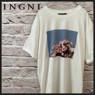 イング(INGNI)のINGNI Tシャツ　半袖 メンズ　レディース　[ M ](Tシャツ(半袖/袖なし))